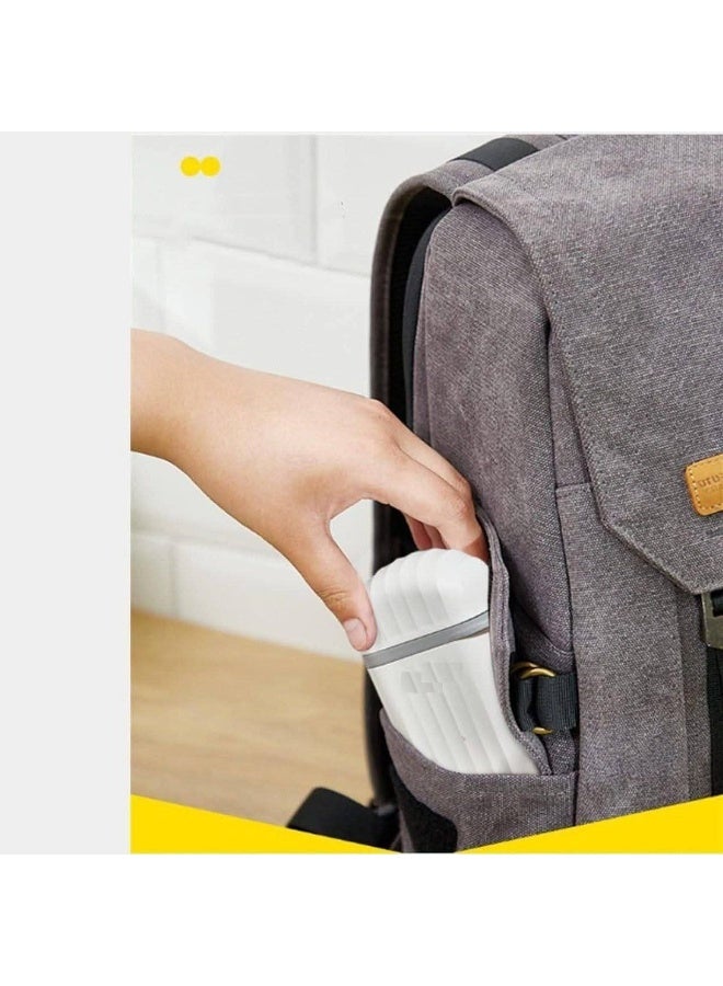 A soap dish for those seeking personal hygiene and distinction in one; an elegant and organized accessory that complements your travel gear. - Image 3